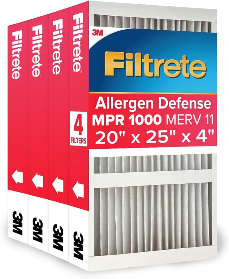 Filtrete 20x25x4 Filter