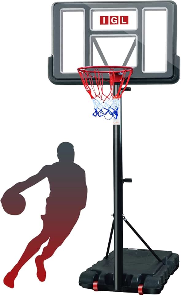 IGL Portable Basketball Hoop