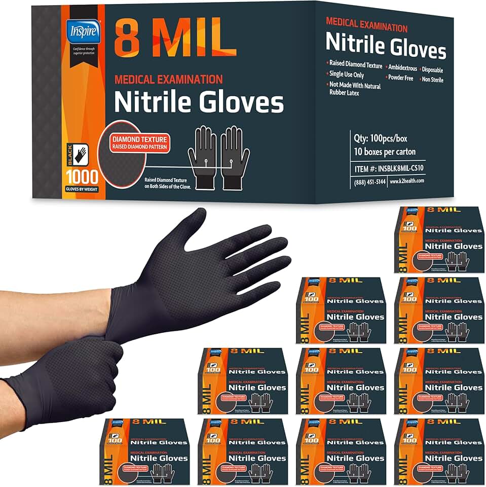 Inspire Nitrile Gloves