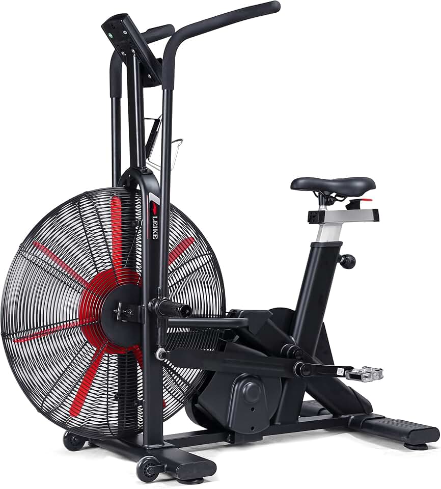 leikefitness Fan Exercise Bike