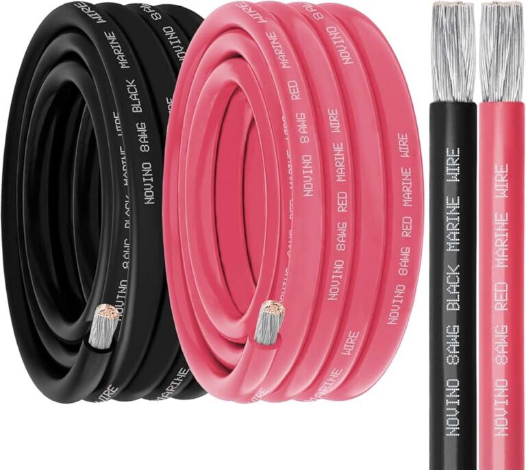 Marine Wire 8 Gauge