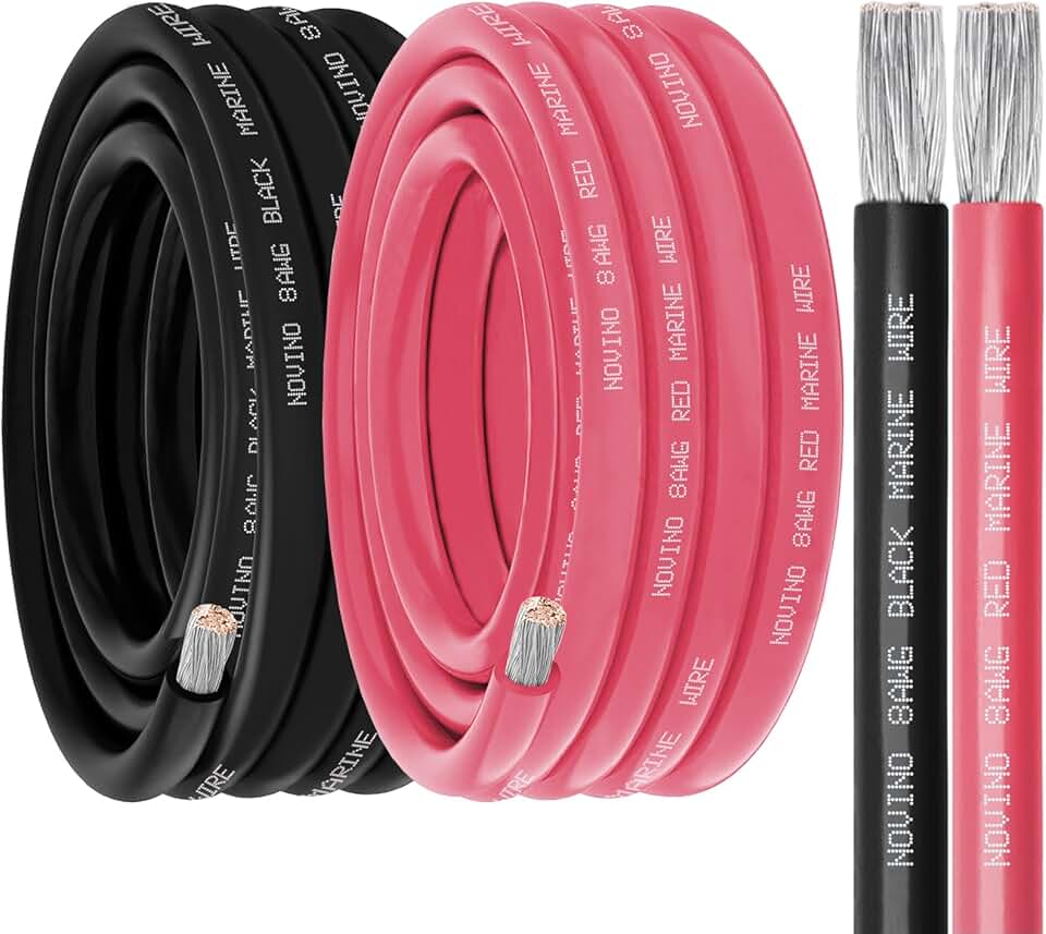 Marine Wire 8 Gauge