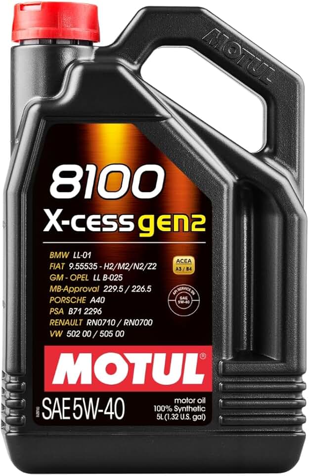 MOTUL 5W40 Engine Oil