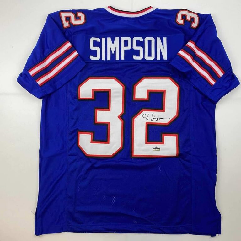 OJ Simpson Jersey