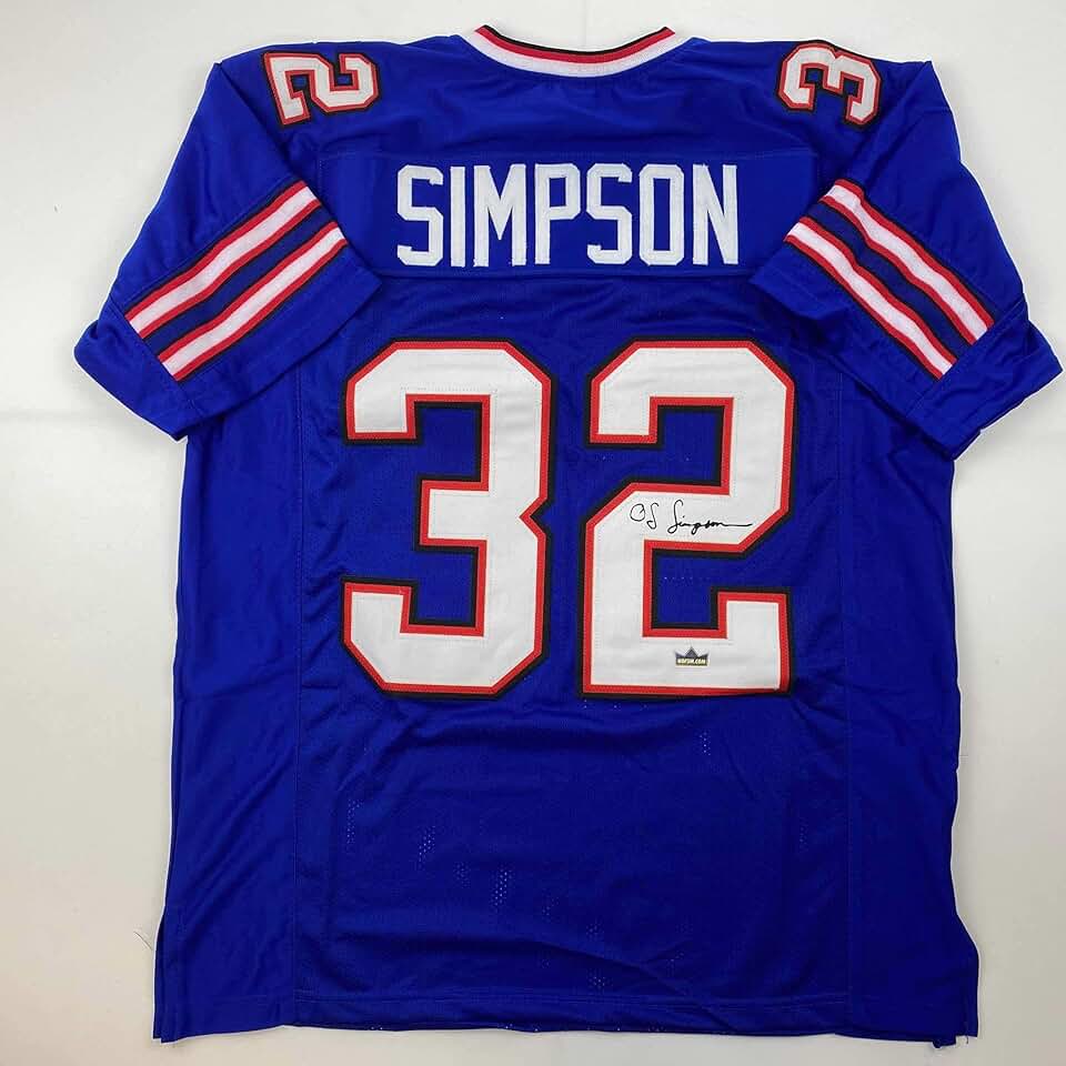 OJ Simpson Jersey