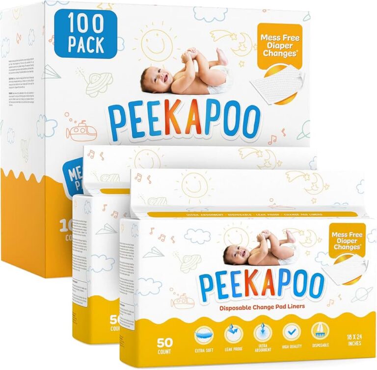 Peekapoo Changing Pad Liners