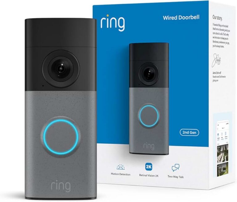 Ring Wired Doorbell 2K