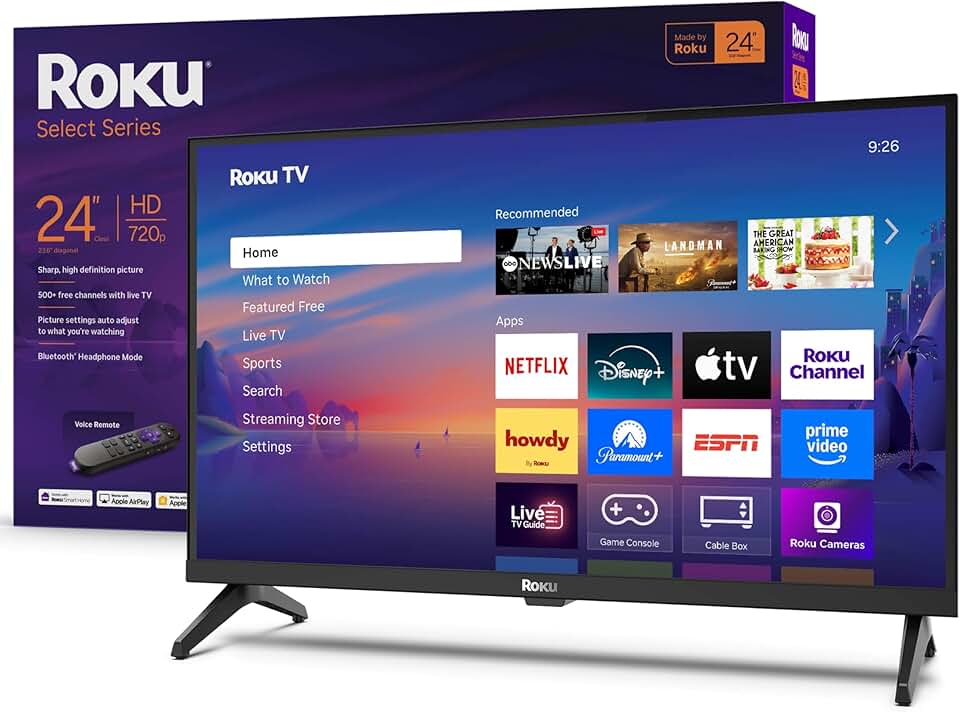 Roku 24-Inch Smart TV
