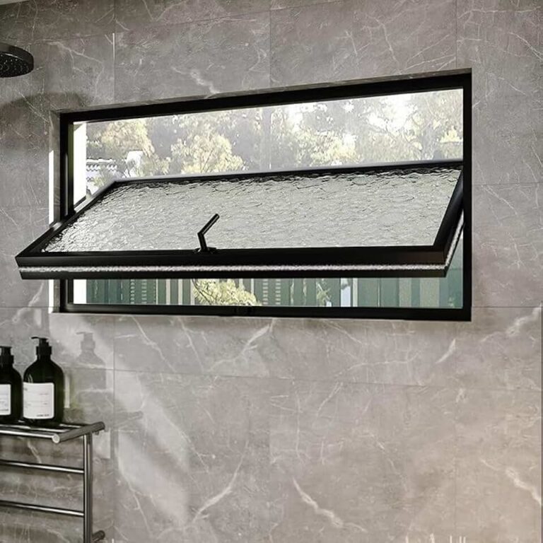 Rotatable Metal Window