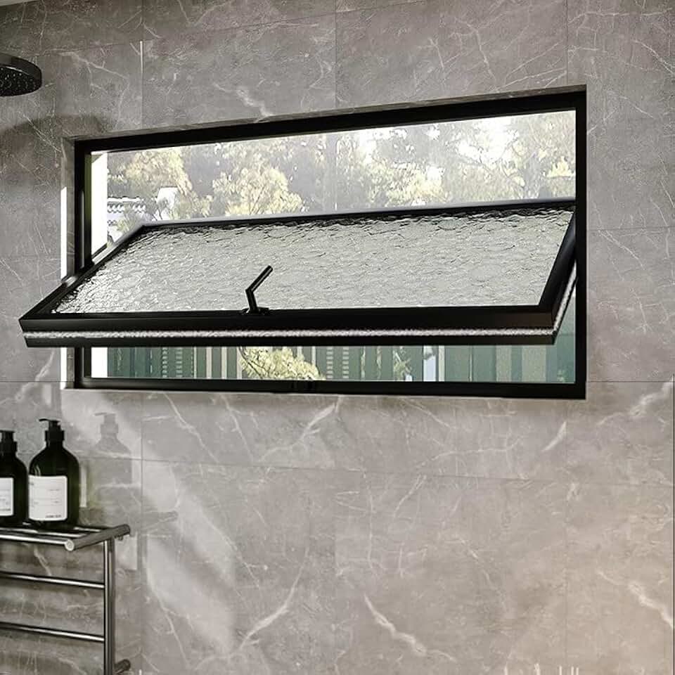 Rotatable Metal Window