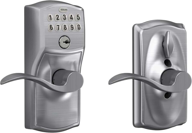 Schlage Camelot Keypad Lock