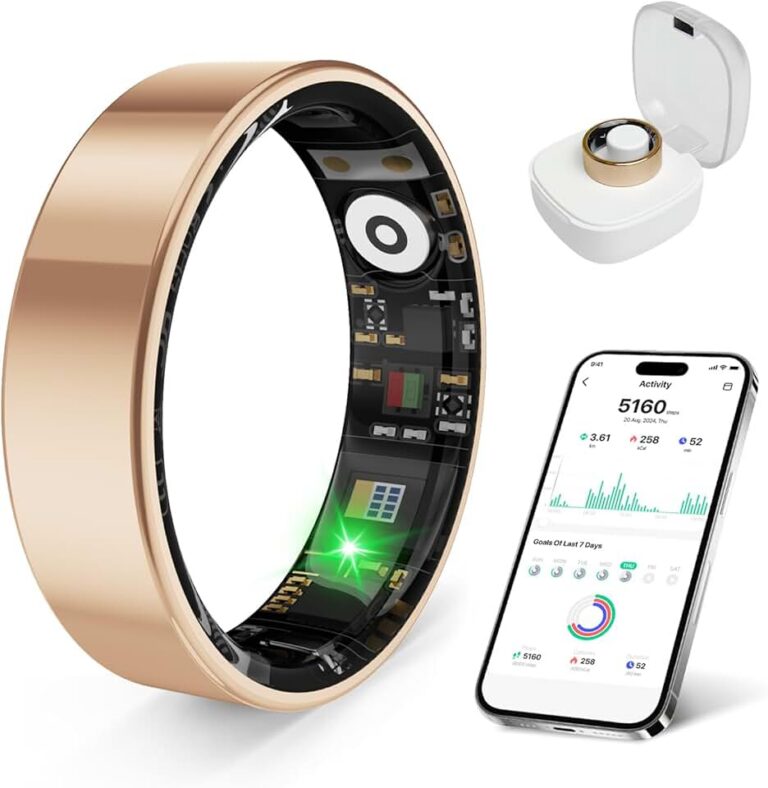 Smart Health Ring