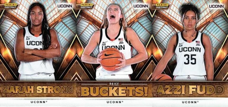 UConn Women's Basketball Cards