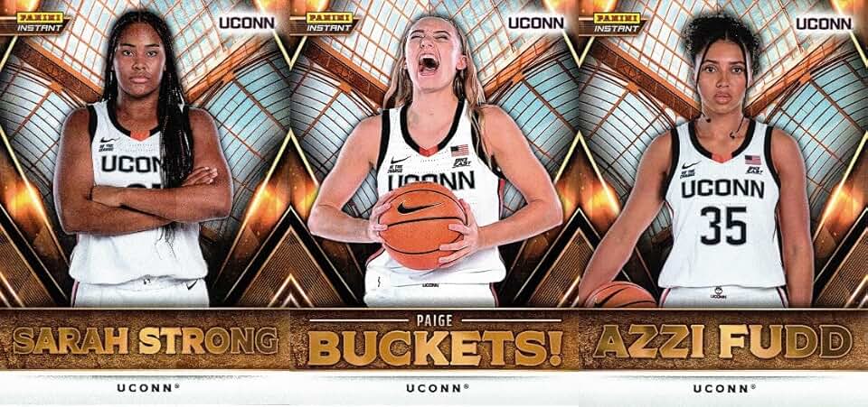 UConn Women's Basketball Cards