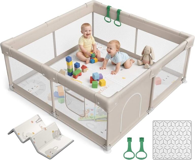 ZEEBABA Baby Playpen