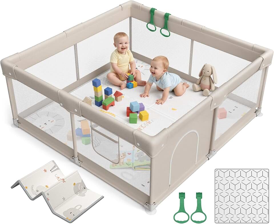ZEEBABA Baby Playpen