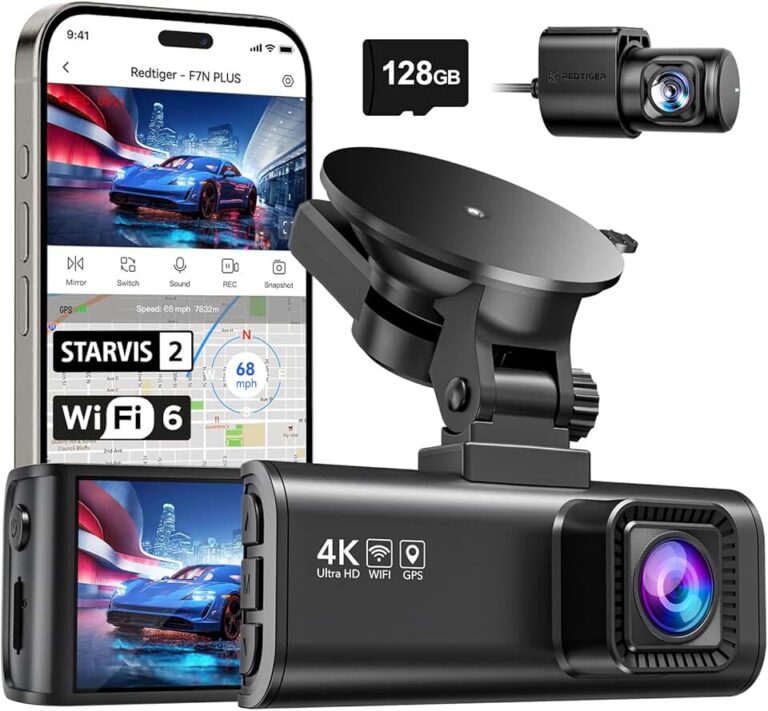 REDTIGER 4K Dash Cam
