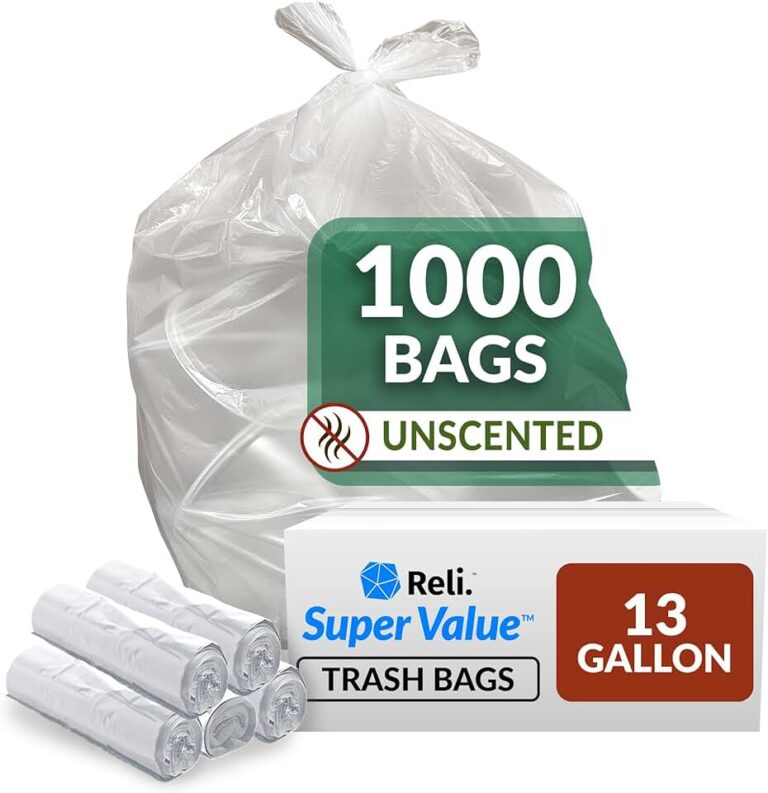 Reli 13 Gallon Trash Bags