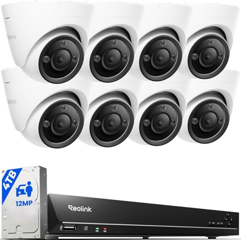 REOLINK 12MP PoE Security Camera System Review: Is This the Ultimate Home & Business Surveillance Solution?