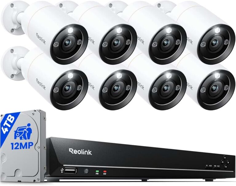 Reolink 12MP PoE Security System Review: Unrivaled Clarity for Home & Business Security