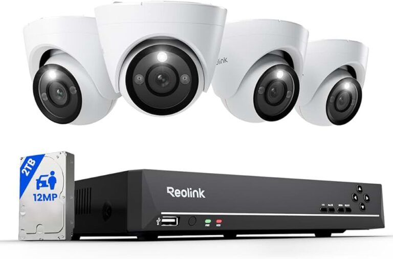 REOLINK 12MP Smart Security System (RLK8-1200D4-A) Review: Ultimate AI Home Protection?