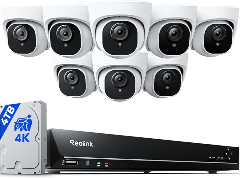 REOLINK 4K PoE Security System Review: Our Community’s Honest Take on the RLK16-800D8!