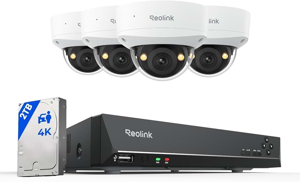 REOLINK 4K Security System
