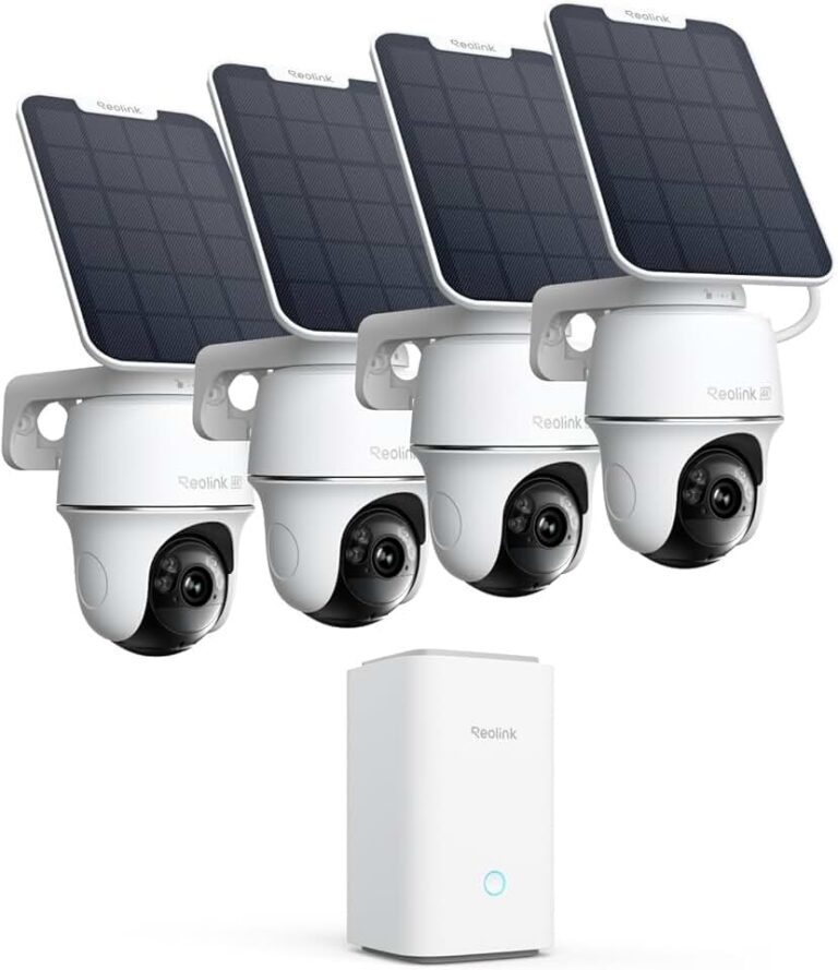 REOLINK 4K Solar Security Camera System Review: Ultimate Outdoor Protection with No Monthly Fees?