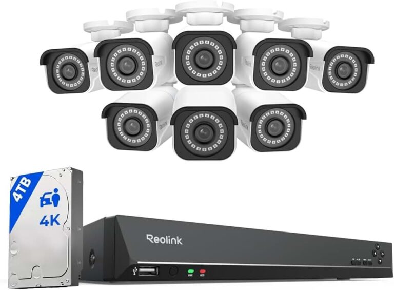 REOLINK RLK16-800B8 4K PoE Security Camera System Review: Ultimate 24/7 Protection for Your Home or Business