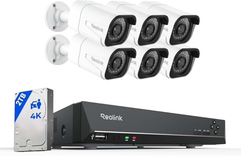 REOLINK RLK8-800B6 System