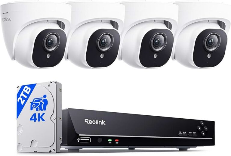 REOLINK RLK8-800D4 4K PoE Security System Review: Your Ultimate Home & Business Watchdog?