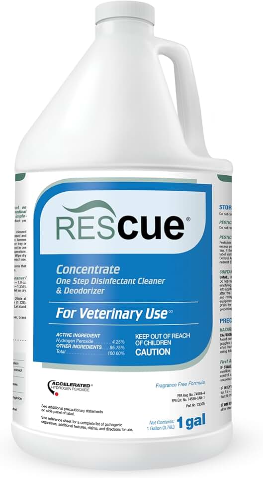 REScue One-Step Disinfectant