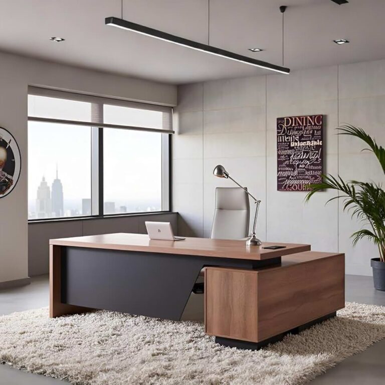 Retractable L-Shaped Executive Desk Review: The Ultimate Modern Workstation for Your Home Office