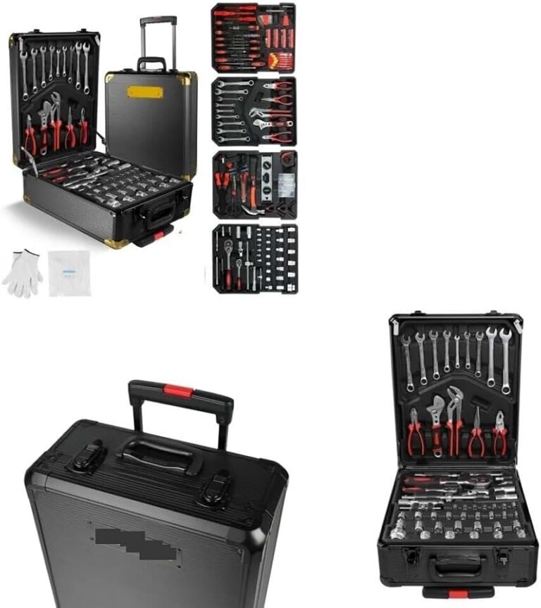 Review: Is the 909 Piece Mechanics Tool Set with Trolley Case Worth the Investment?