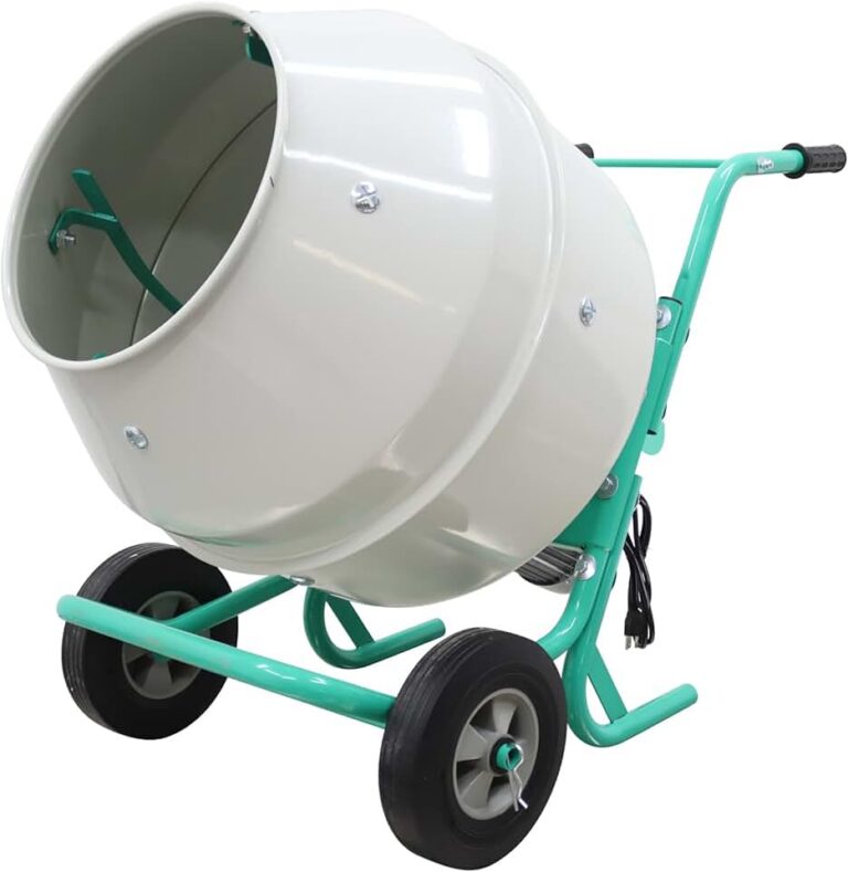 Review: The 180L Hand Push Cement Mixer – Your DIY Project’s New Best Friend?