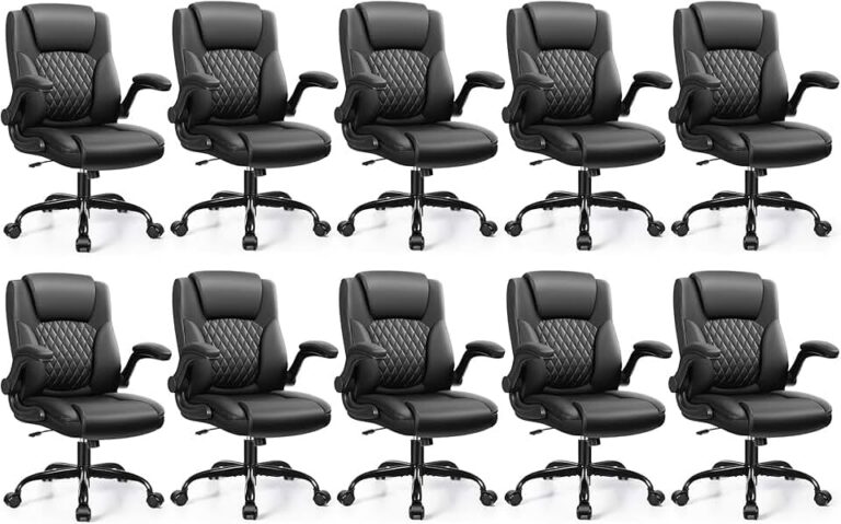 Review: The Ergonomic PU Leather Office Chair â Is This Small, Adjustable Desk Chair Perfect for Short People?