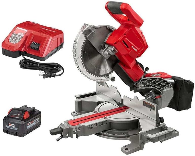 Review: The ‘Suitable for Milwaukee M18 FUEL 10″ Dual Bevel Sliding Miter Saw’ – Is This Cordless Powerhouse Right for Your Workshop?