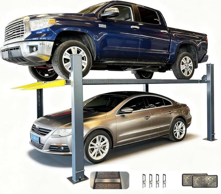 Revolutionize Your Garage: An In-Depth Review of the 8,500 LBS 4-Post Car Lift!