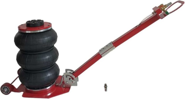 Revolutionize Your Garage: In-Depth Review of the Heavy Duty 3-Ton Airbag Jack for Fast Lifting