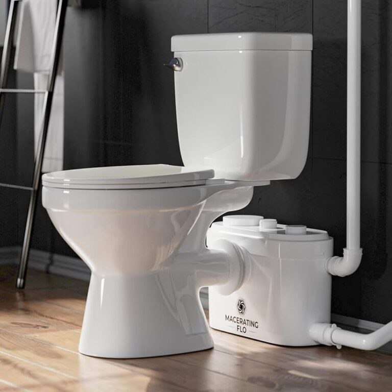 Revolutionize Your Plumbing: The 750W Macerating Toilet System Unpacked!