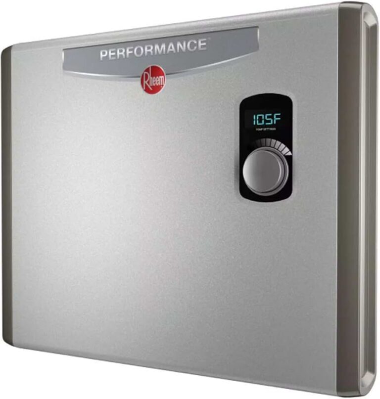Rheem RETEX-36 Tankless Water Heater Review: Endless Hot Water for Your Home?