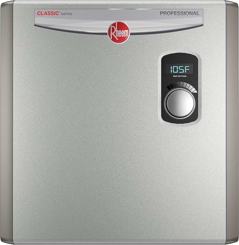 Rheem RTEX-24 24kW Electric Tankless Water Heater Review: Is Endless Hot Water Right for Your Home?