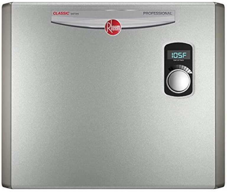 Rheem RTEX-36 36kW Electric Tankless Water Heater Review: Endless Hot Water for Your Home?