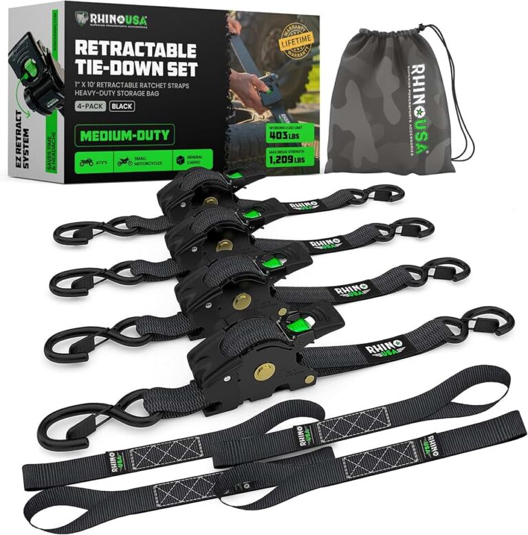 Rhino USA Ratchet Straps