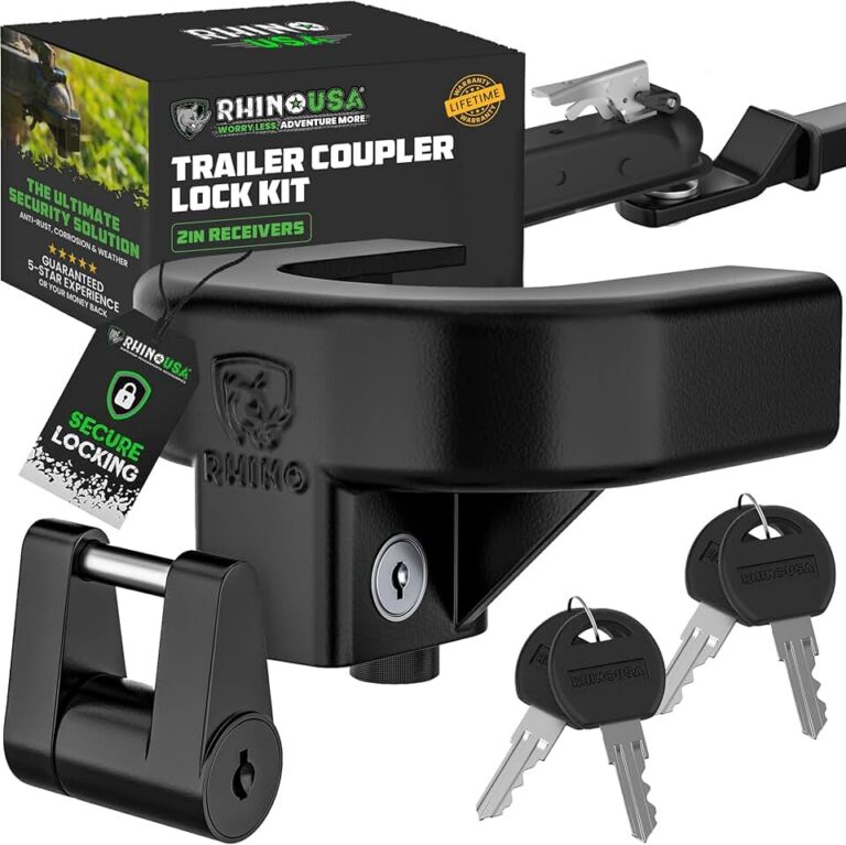 Rhino USA Trailer Lock
