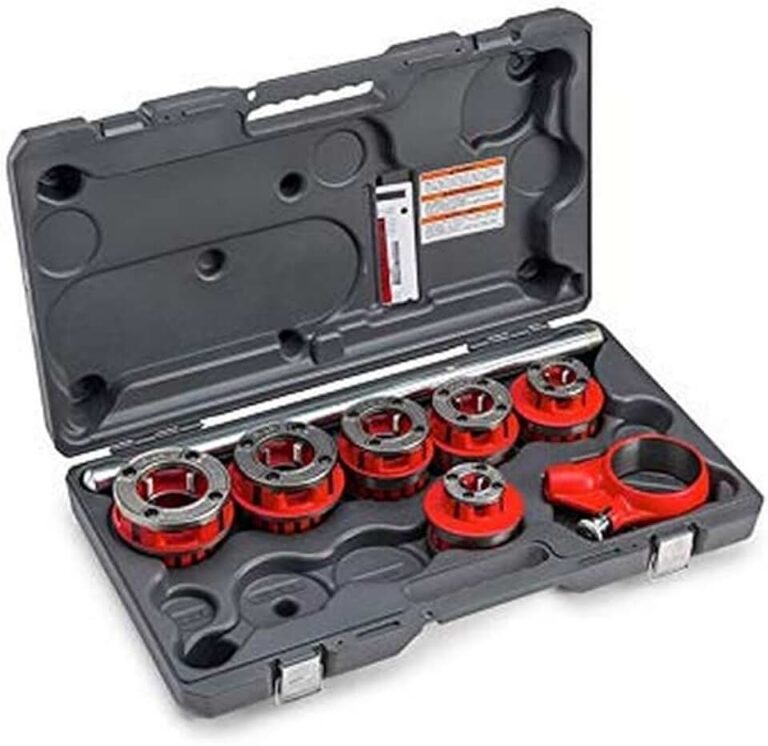 RIDGID 12-R Ratchet Pipe Threader Set Review: The Ultimate Manual Threading Tool for Plumbers & DIYers