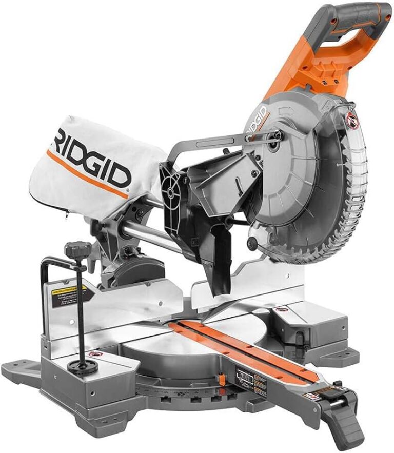 Ridgid R4210 Miter Saw Review: Is This 10-Inch Dual Bevel Beast Worth It?