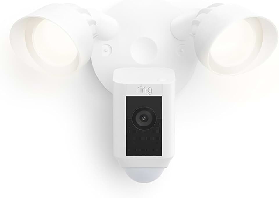 Ring Floodlight Cam Plus