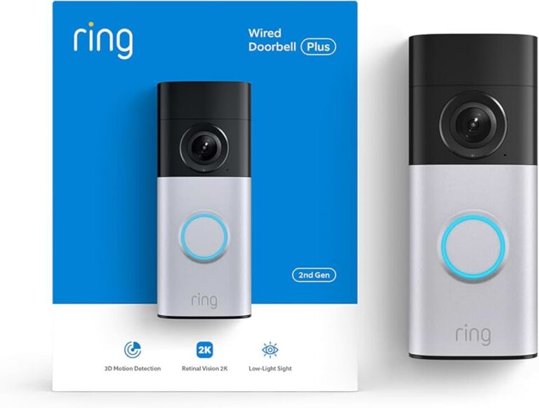 Ring Wired Doorbell Plus