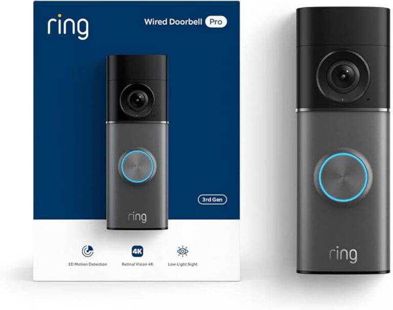 Ring Wired Doorbell Pro